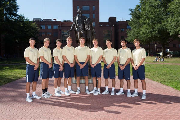 George Washington University Men's Tennis