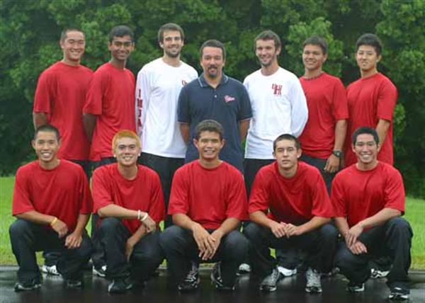 Univ. of Hawaii, Hilo Men's Tennis