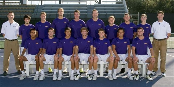 Louisiana State University Men's Tennis