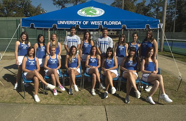 Univ. of West Florida Women's Tennis