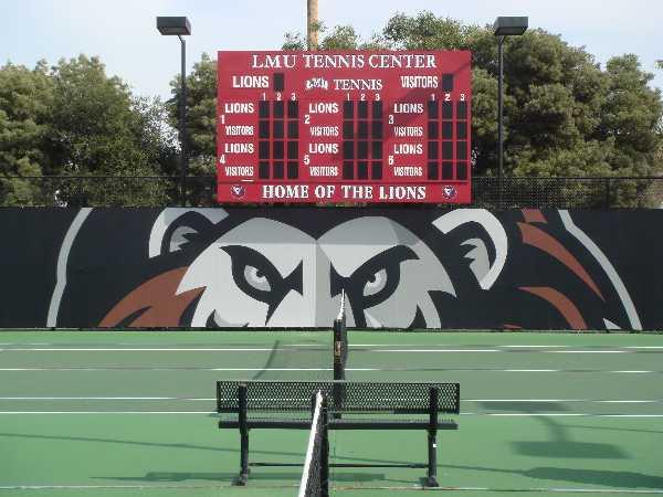 Loyola Marymount University Men's Tennis