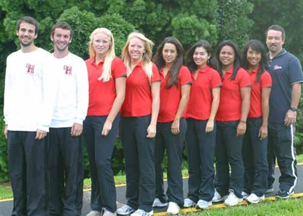 Univ. of Hawaii, Hilo Women's Tennis